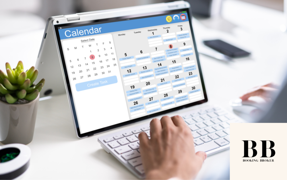 booking broker jedan kalendar